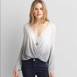 Bell Wrap Top